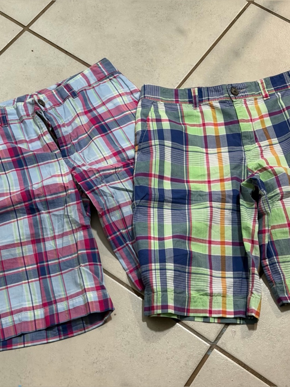 Polo Ralph Lauren Kids Boys Plaid Casual Summer Shorts Duo Multi-Color size 14 - Picture 3 of 6